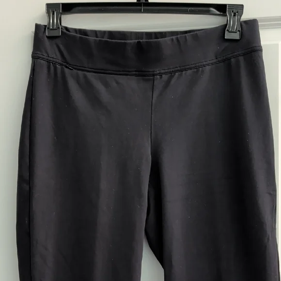 Lands' End Black Straight Leg Pants - Picture 2 of 6